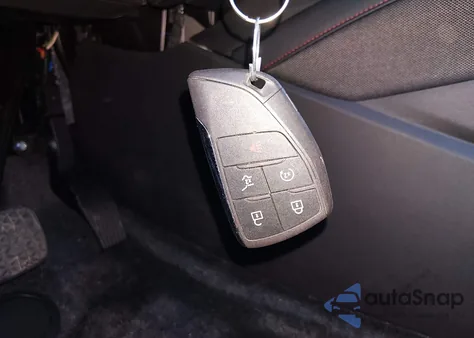 2025 Chevrolet Blazer Ev Rs Fwd from USA, damaged, VIN 3GNKDCRM0SS222674